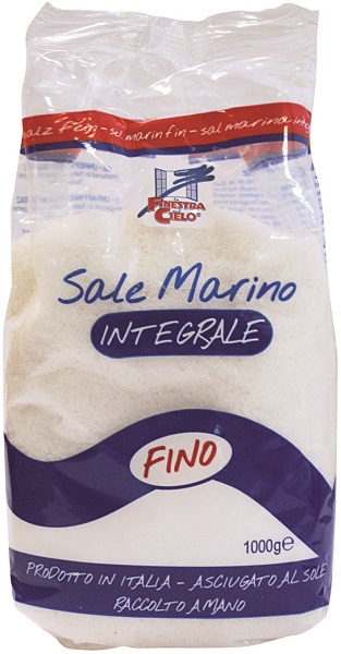 FSC SALE MARINO INTEGRALE FINO 1 KG - Parafarmacia Mostacciano