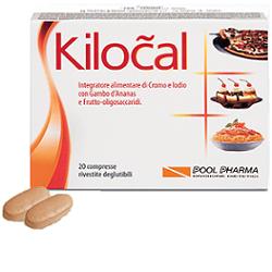 KILOCAL 20 COMPRESSE - Parafarmacia Mostacciano