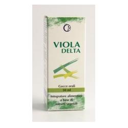 VIOLA DELTA SOLUZIONE IDROALCOLICA 50 ML - Parafarmacia Mostacciano