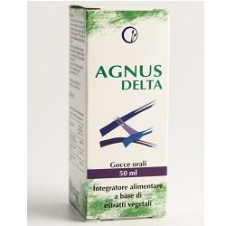 AGNUS DELTA SOLUZIONE IDROALCOLICA 50 ML - Parafarmacia Mostacciano