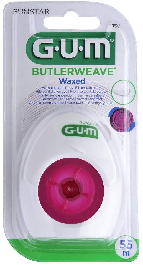 GUM BUTLERWEAVE FILO CERATO 55 M 1 PEZZO - Parafarmacia Mostacciano