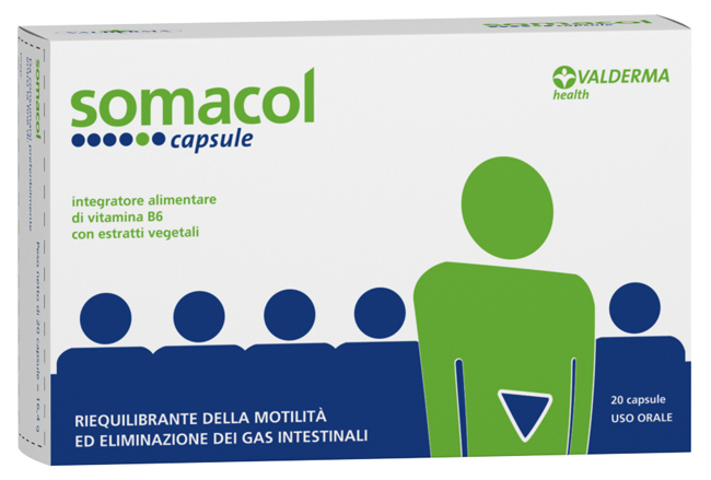 SOMACOL 20 CAPSULE - Parafarmacia Mostacciano