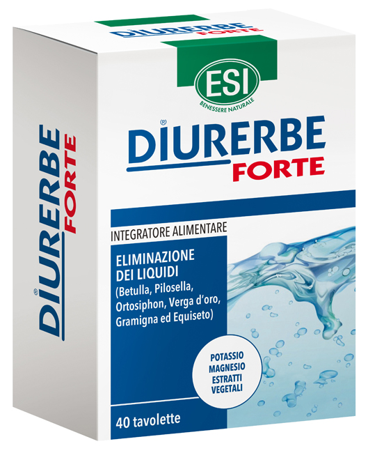 ESI DIURERBE FORTE 40 TAVOLETTE - Parafarmacia Mostacciano