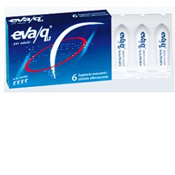 EVA QU 6 SUPPOSTE AD AZIONE EFFERVESCENTE - Parafarmacia Mostacciano