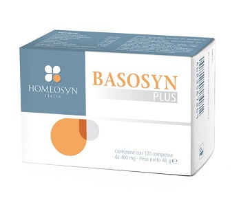 BASOSYN PLUS 120 COMPRESSE - Parafarmacia Mostacciano