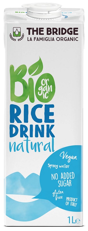 BIO RICE DRINK NATURAL 1000 ML - Parafarmacia Mostacciano