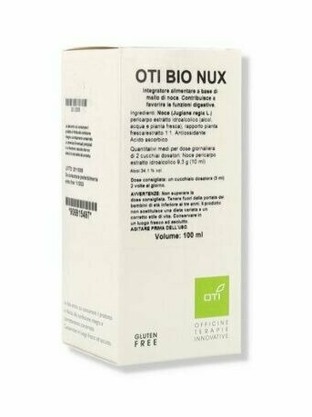 OTI BIO NUX GOCCE 100ML - Parafarmacia Mostacciano