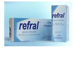 REFRAL GOCCE OCULARI MULTIDOSE 10 ML - Parafarmacia Mostacciano