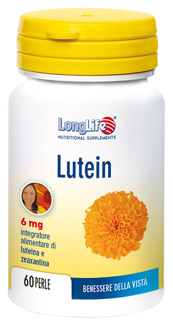 LONGLIFE LUTEIN 60 PERLE - Parafarmacia Mostacciano