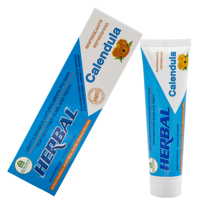 HERBAL CALENDULA DENTIFRICIO 100 ML - Parafarmacia Mostacciano