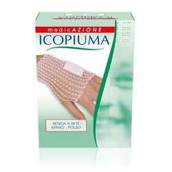 BENDA ICOPIUMA A COMPRESSIONE FISIOLOGICA PER MANO E POLSO CAL 3 1 PEZZO - Parafarmacia Mostacciano