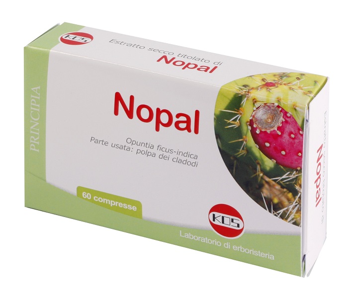 NOPAL ESTRATTO SECCO 60 COMPRESSE - Parafarmacia Mostacciano