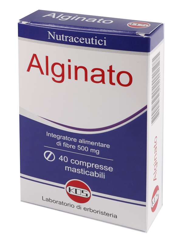 ALGINATO 40 COMPRESSE - Parafarmacia Mostacciano