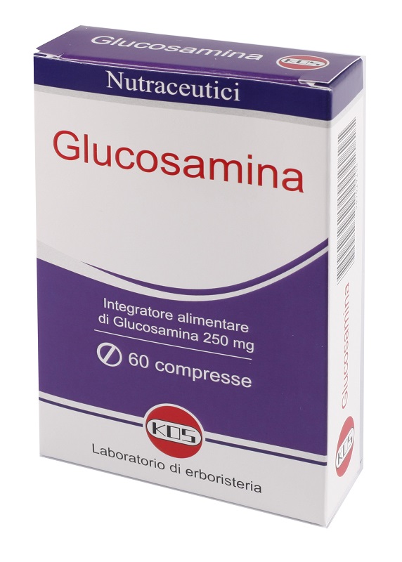 GLUCOSAMINA 60 COMPRESSE - Parafarmacia Mostacciano