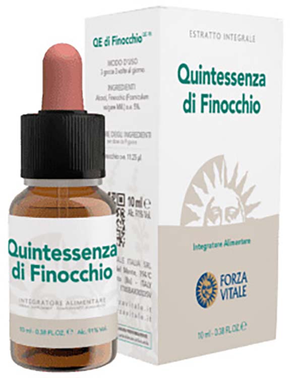 ECOSOL QUINTESSENZA DI FINOCCHIO GOCCE 10 ML - Parafarmacia Mostacciano