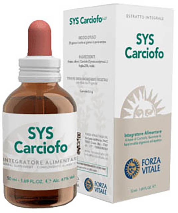 SYS CARCIOFO GOCCE 50 ML - Parafarmacia Mostacciano