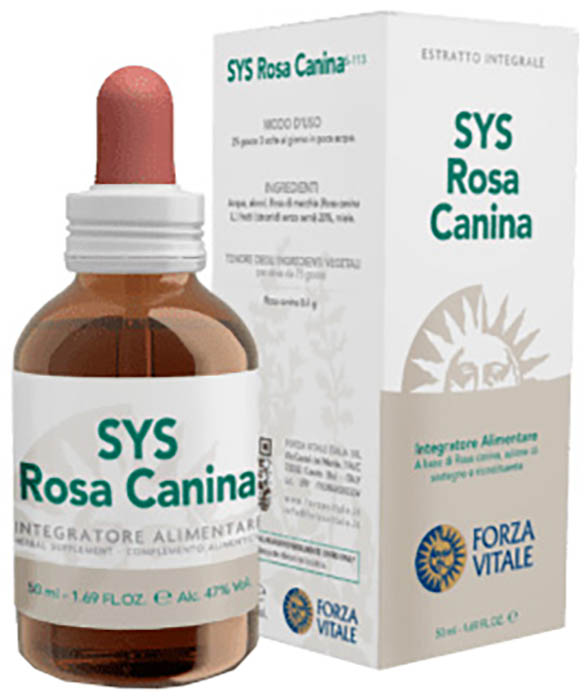 SYS ROSA CANINA GOCCE 50 ML - Parafarmacia Mostacciano