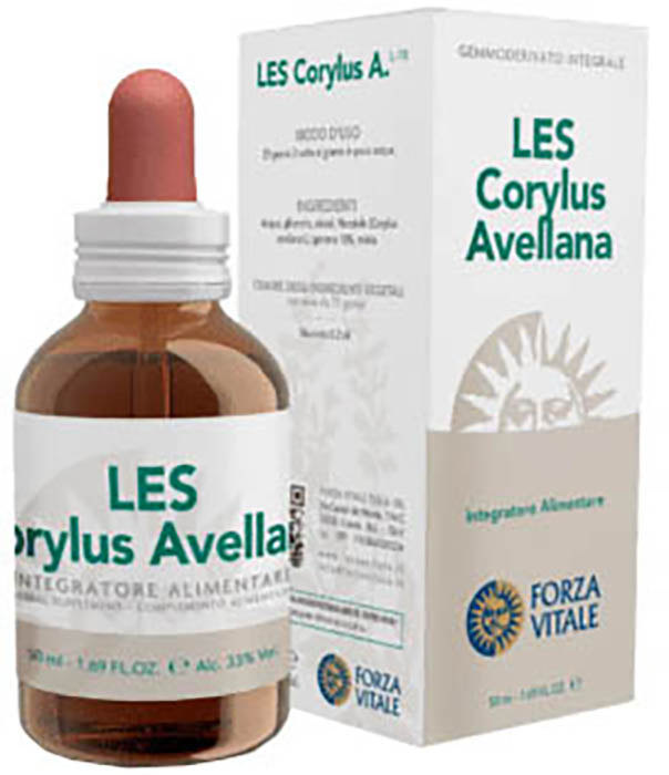 LES CORYLUS AVELLANA GOCCE 50 ML - Parafarmacia Mostacciano