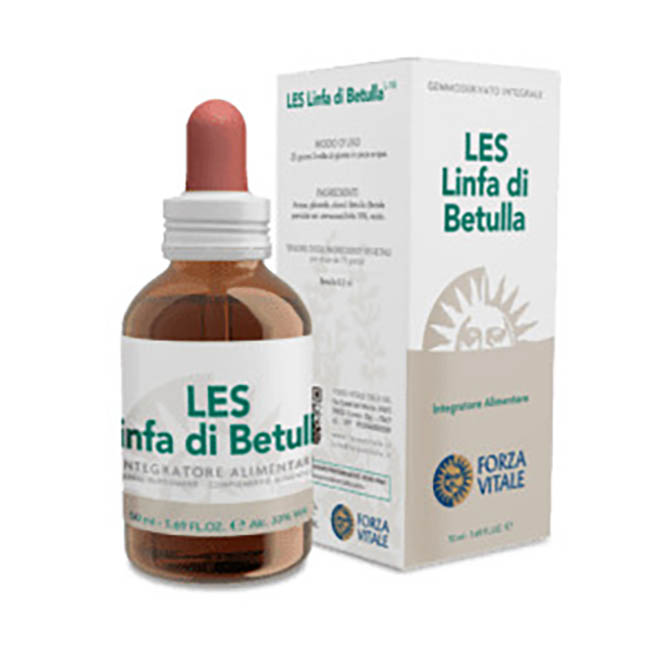 LES LINFA BETULLA GOCCE 50 ML - Parafarmacia Mostacciano