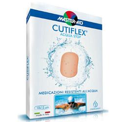MEDICAZIONE AUTOADESIVA TRASPARENTE IMPERMEABILE MASTER-AID CUTIFLEXMED 7X5 CM 5 PEZZI - Parafarmacia Mostacciano