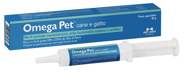 OMEGA PET PASTA APPETIBILE 30 G - Parafarmacia Mostacciano