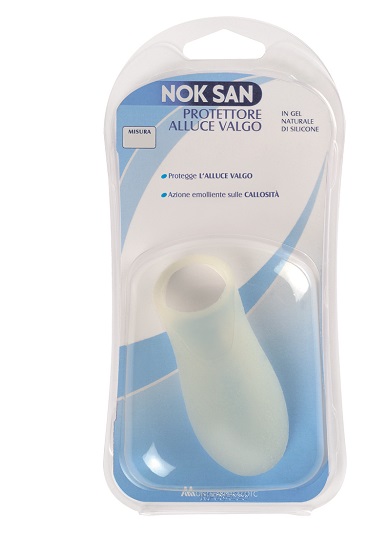 NOK SAN PROTETTORE ALLUCE VALGO MISURA S/M - Parafarmacia Mostacciano