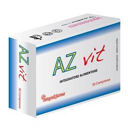 AZVIT 30 COMPRESSE - Parafarmacia Mostacciano