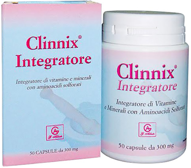 CLINNER VITAMINE MINERALI 50 CAPSULE - Parafarmacia Mostacciano
