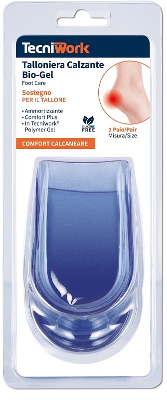 TALLONIERA CALZANTE IN GEL MISURA SMALL 1 PEZZO - Parafarmacia Mostacciano