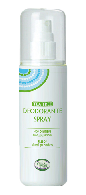 TEA TREE DEODORANTE 75 ML SPRAY - Parafarmacia Mostacciano