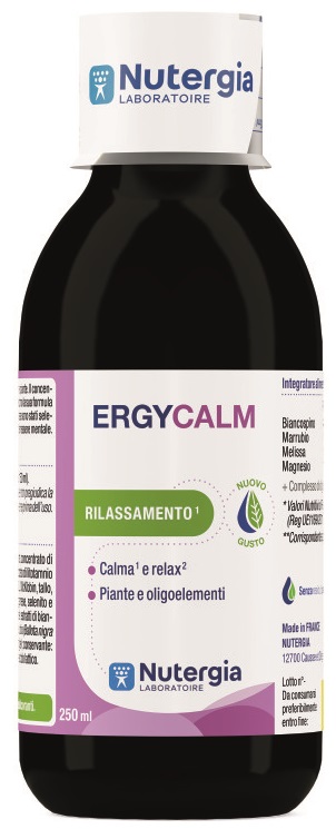 ERGYCALM 250 ML - Parafarmacia Mostacciano