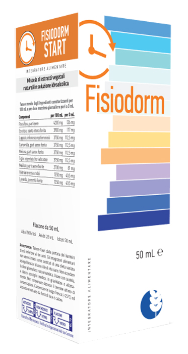 FISIODORM START 50ML SOL IAL - Parafarmacia Mostacciano