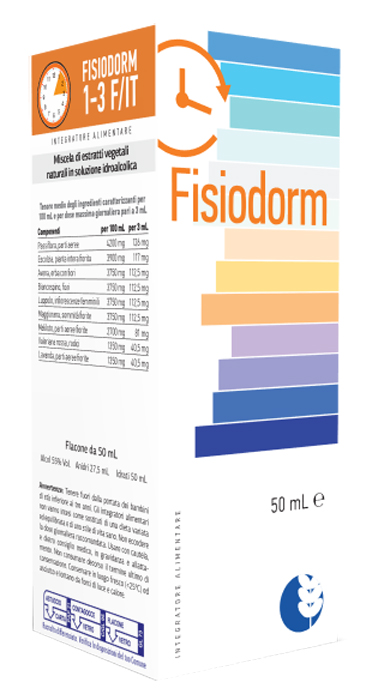 FISIODORM 1-3 F/IT 50ML - Parafarmacia Mostacciano