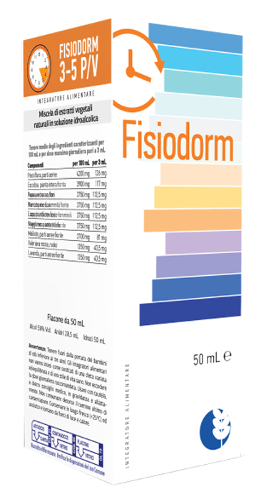 FISIODORM 3-5 P/V 50ML SOL IAL - Parafarmacia Mostacciano