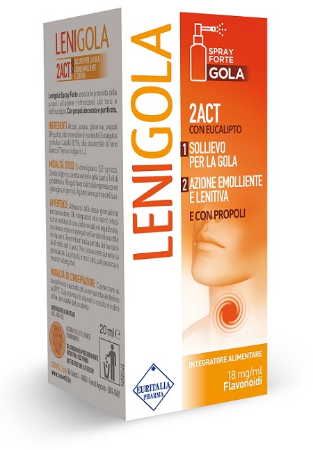 LENIGOLA SPRAY FORTE PROPOLI 20 ML - Parafarmacia Mostacciano