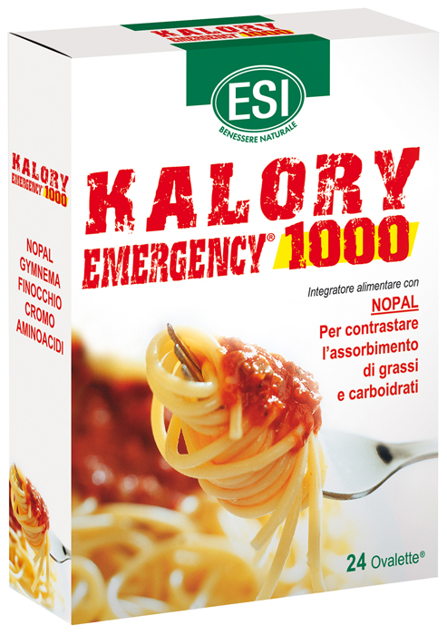 ESI KALORY EMERGENCY 1000 24 OVALETTE - Parafarmacia Mostacciano