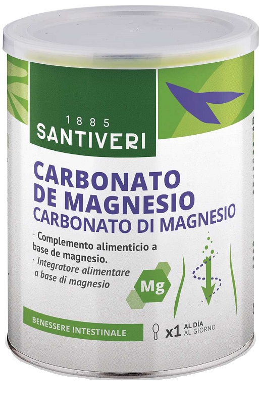 CARBONATO MAGNESIO 110 G SANTIVERI - Parafarmacia Mostacciano