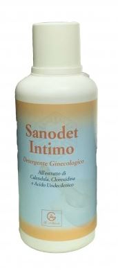 SANODET INTIMO DETERGENTE GINECOLOGICO 500 ML - Parafarmacia Mostacciano