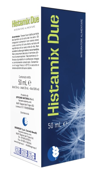 HISTAMIX DUE 50 ML SOLUZIONE IDROALCOLICA - Parafarmacia Mostacciano