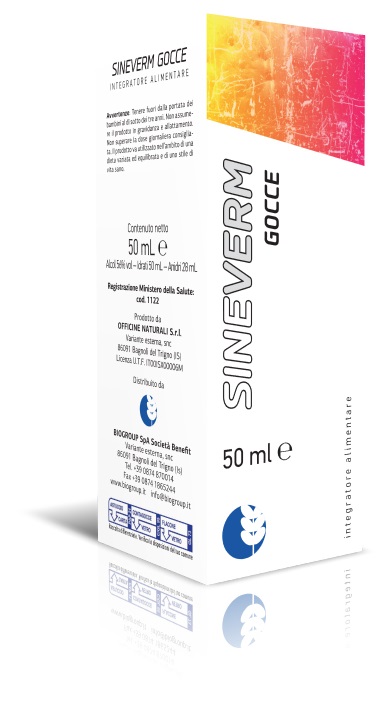 SINEVERM SOLUZIONE IDROALCOLICA 50 ML - Parafarmacia Mostacciano