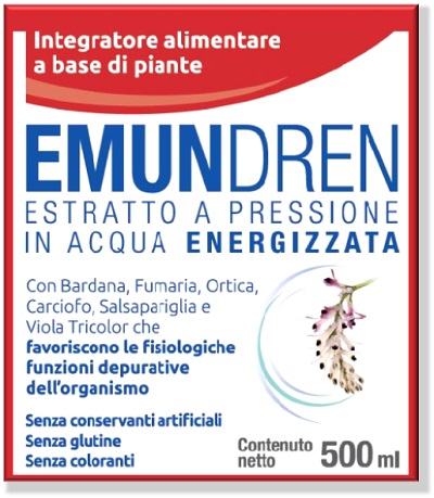EMUNDREN BEVANDA 500 ML - Parafarmacia Mostacciano