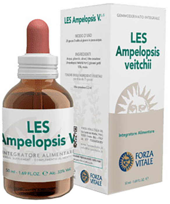 LES AMPELOPSIS WEITCHII GOCCE 50 ML - Parafarmacia Mostacciano