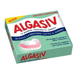ALGASIV ADESIVO PER PROTESI DENTARIA SUPERIORE 15 PEZZI - Parafarmacia Mostacciano
