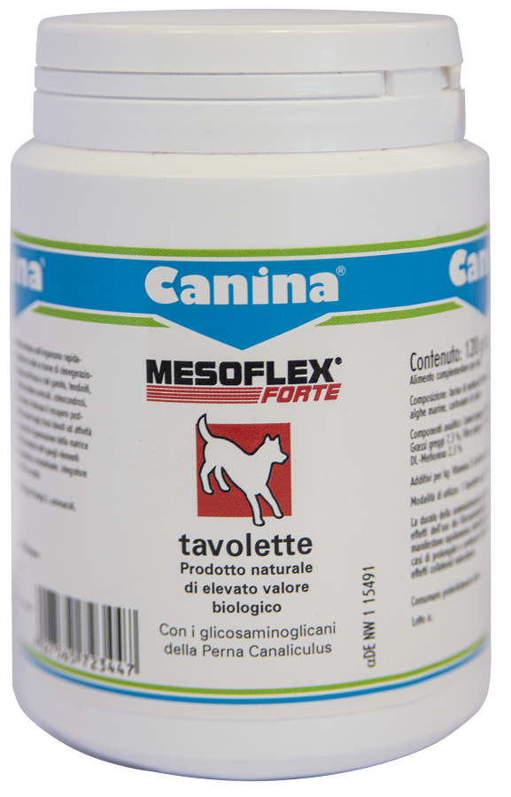 MESOFLEX FORTE 120 TAVOLETTE - Parafarmacia Mostacciano