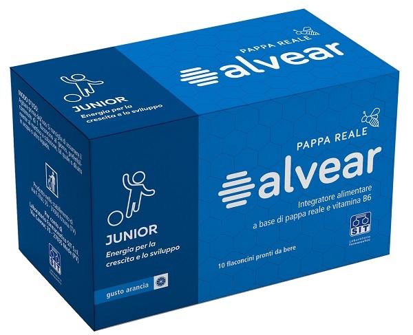 ALVEAR JUNIOR PAPPA REALE 10 FLACONCINI - Parafarmacia Mostacciano