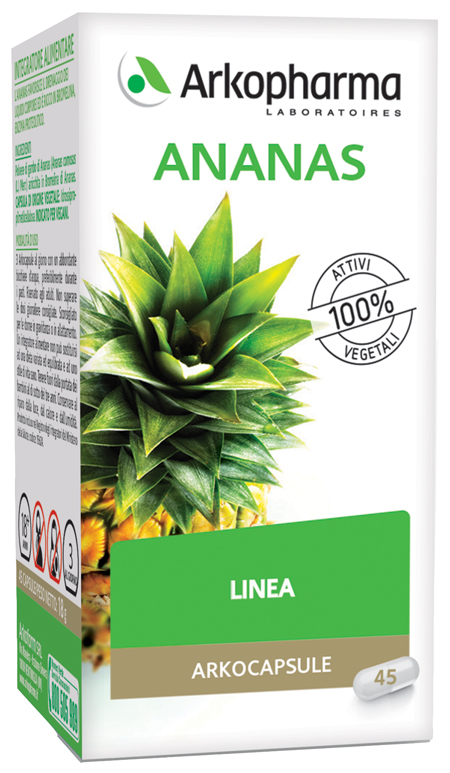 ARKO CAPSULE ANANAS GAMBO 45 CAPSULE - Parafarmacia Mostacciano