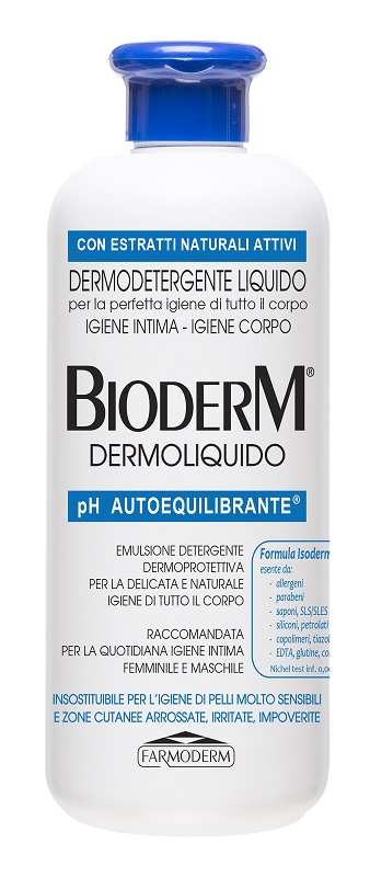 BIODERM DERMOLIQUIDO PH AUTOEQ 500 ML - Parafarmacia Mostacciano