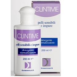 CLINTIME DETERGENTE FLUIDO 200 ML - Parafarmacia Mostacciano