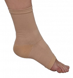 CAVIGLIERA CALZINO IN COTONE CAMEL GIBAUD MISURA 2 - Parafarmacia Mostacciano