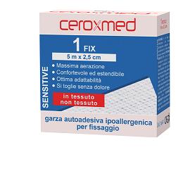 GARZA CEROXMED FIX 200X10 CM 1 PEZZO - Parafarmacia Mostacciano
